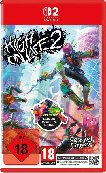 High On Life 2 (Key Card) - Nintendo Switch 2