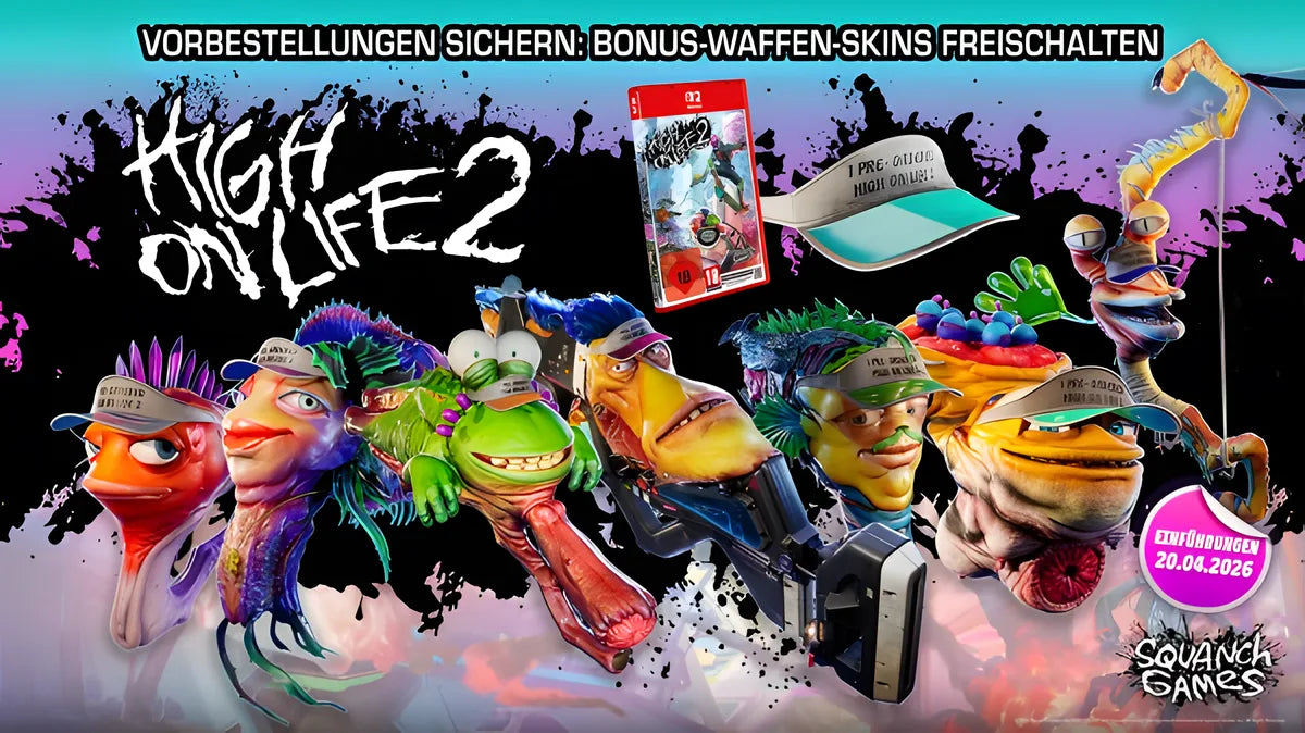 Spielszene 1 aus High on Life 2 – Nintendo Switch 2