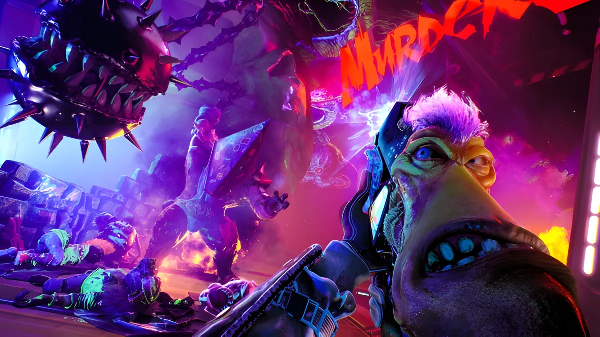 Spielszene 3 aus High on Life 2 – Nintendo Switch 2