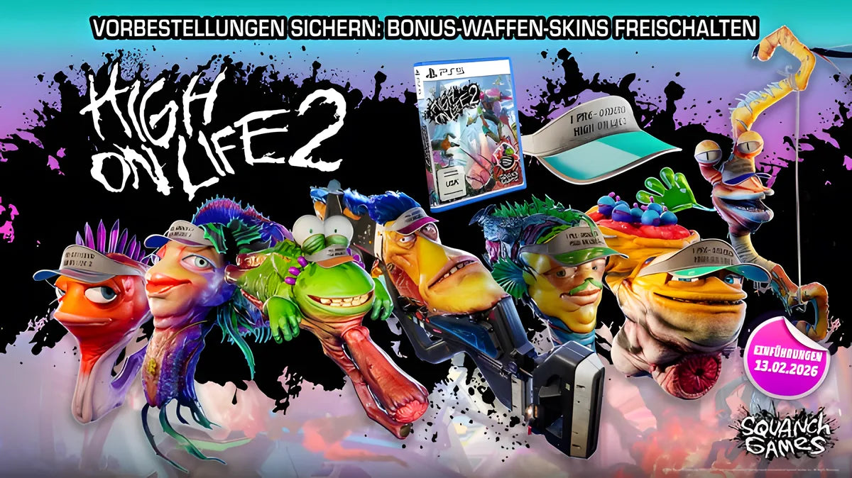 Spielszene 1 aus High on Life 2 – PlayStation 5