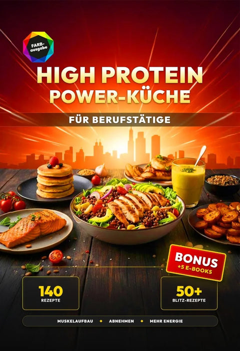 High Protein Power-Küche für Berufstätige