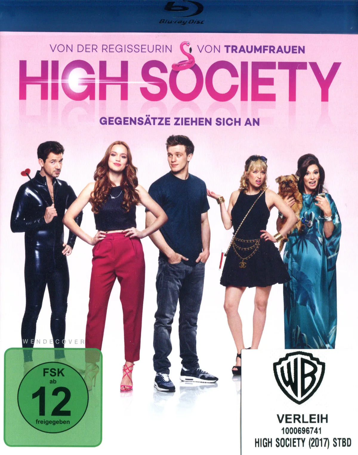 High Society - Gegensätze ziehen sich an - Blu-ray Disc
