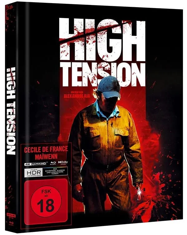 High Tension - Blu-ray 4K Ultra HD