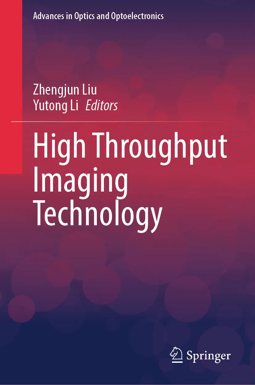 Cover: High Throughput Imaging Technology (E-Book)