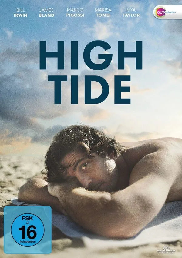 DVD-Cover: HIGH TIDE. Regie: Marco Calvani