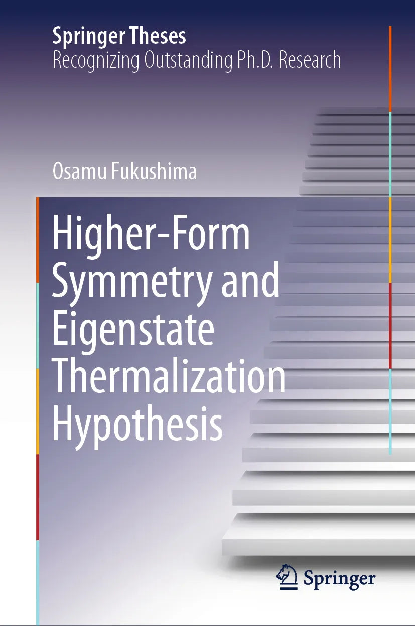 Cover: Higher-Form Symmetry and Eigenstate Thermalization Hypothesis (E-Book) von Osamu Fukushima