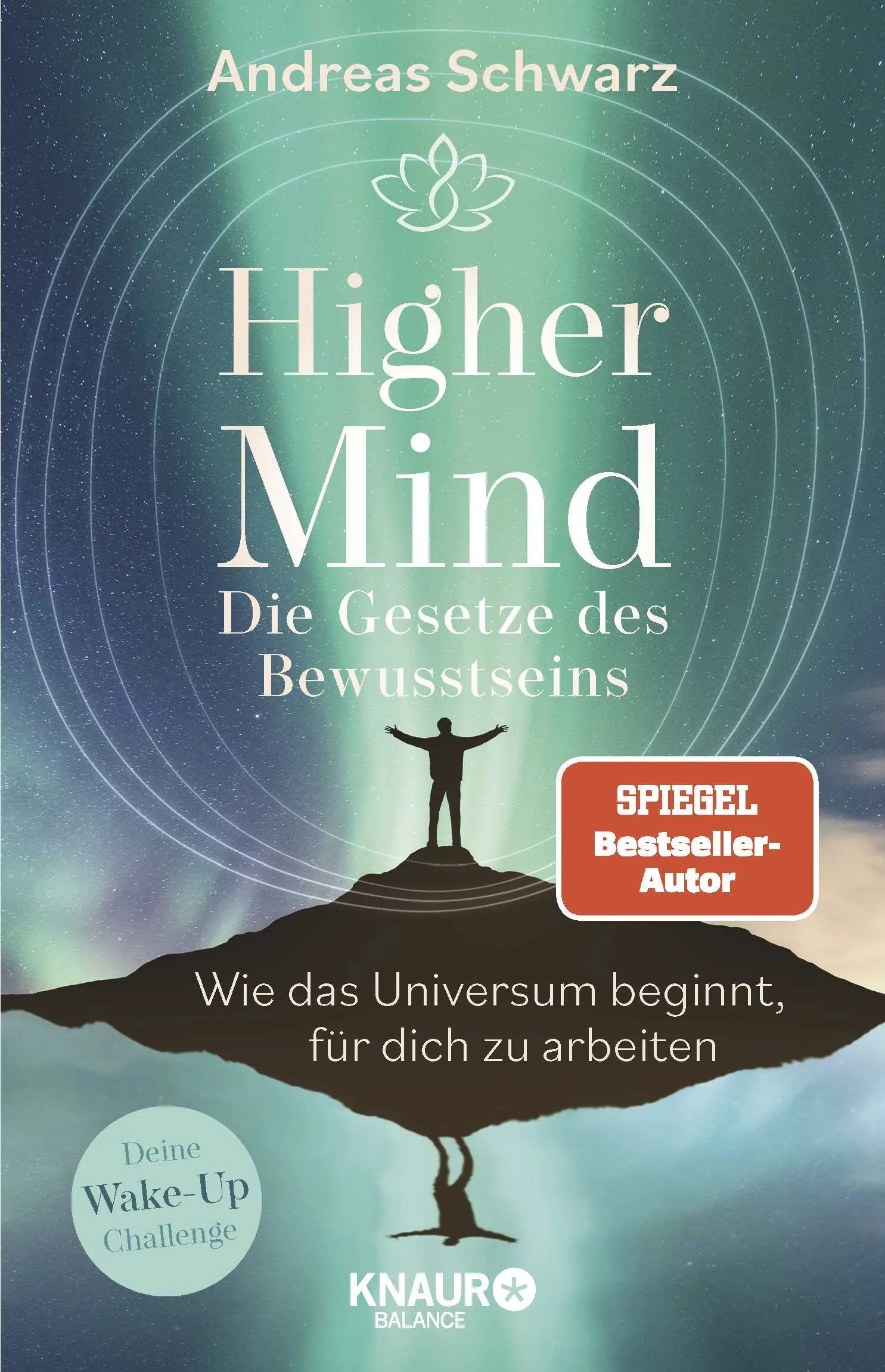 Buchcover von 'Higher Mind. Die Gesetze des Bewusstseins' - Paperback von Andreas Schwarz