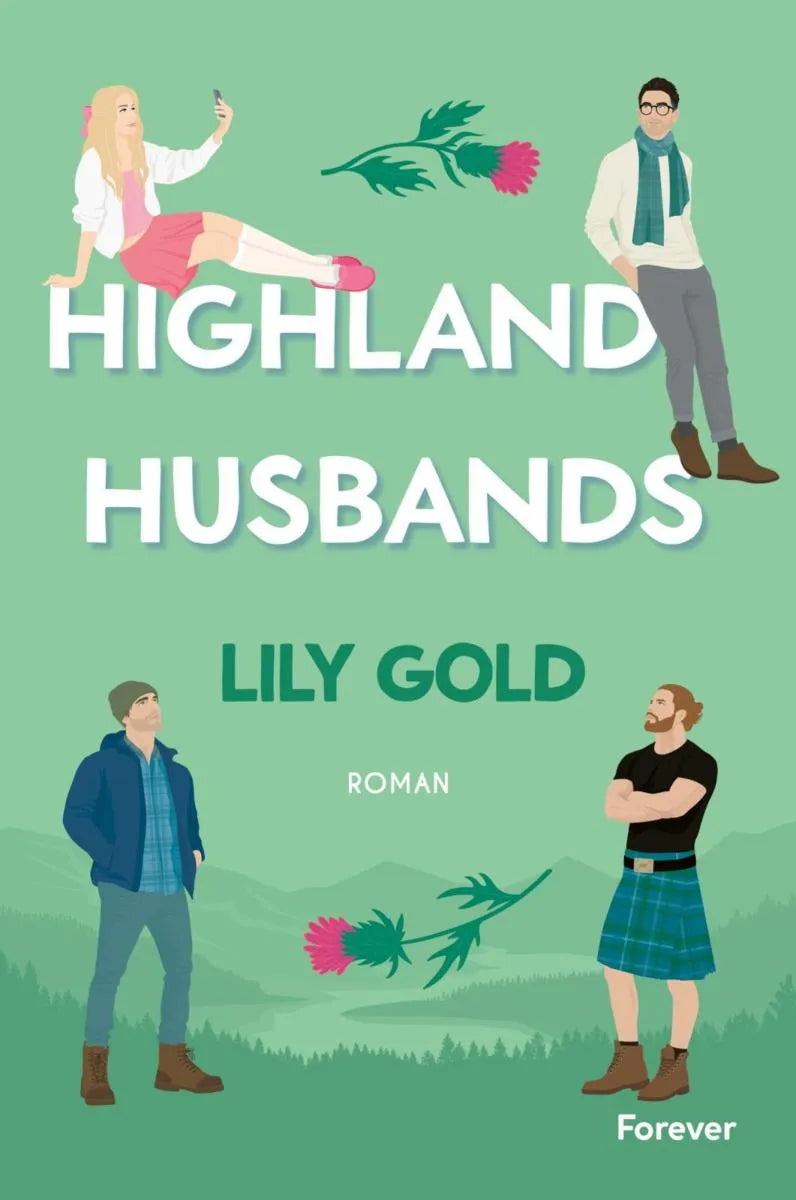 Cover: Highland Husbands (E-Book) von Lily Gold