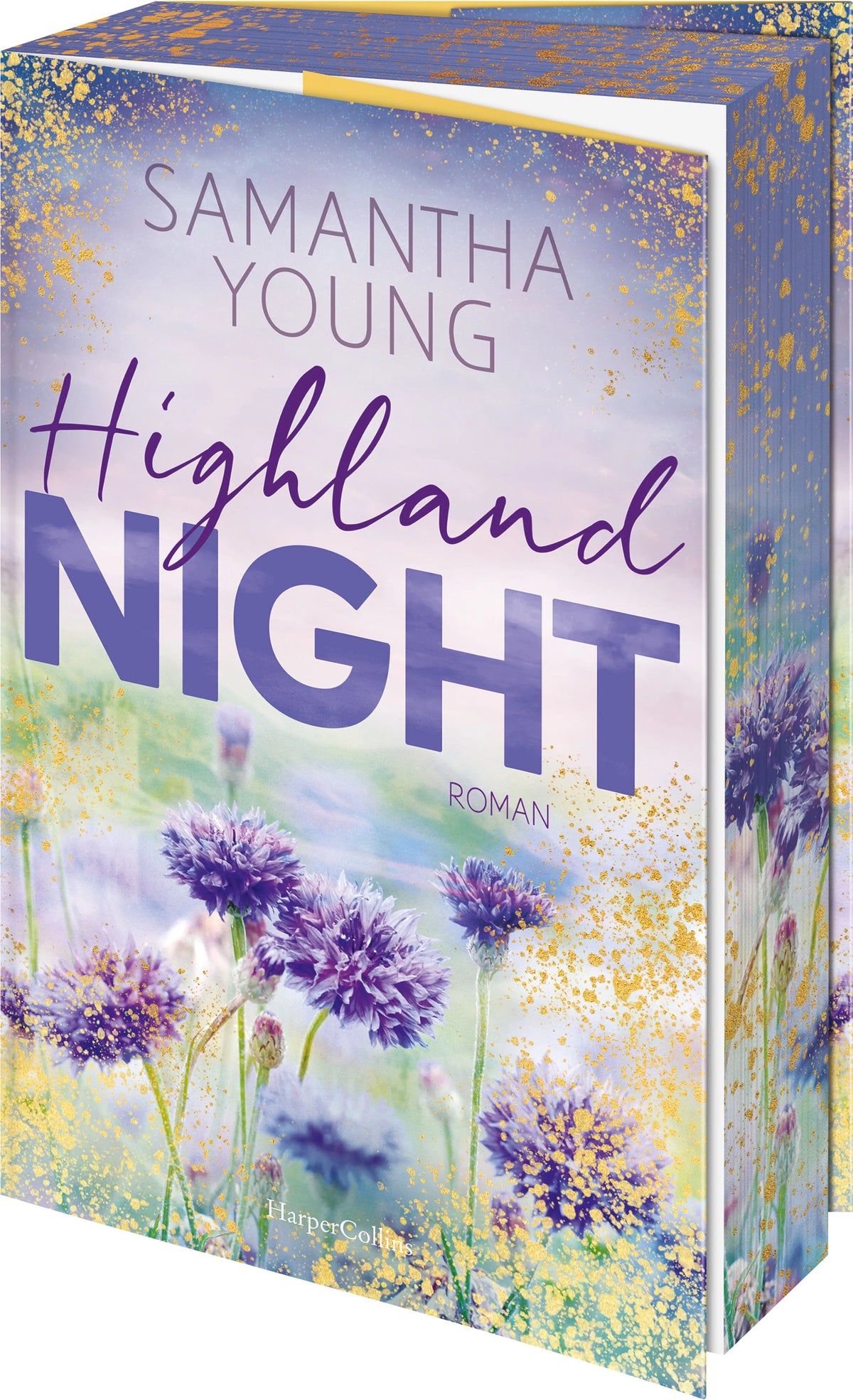 Cover: Highland Night (Paperback) von Samantha Young