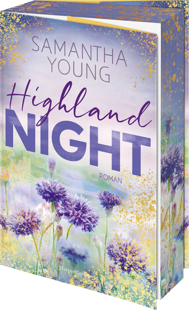 Cover: Highland Night (Paperback) von Samantha Young