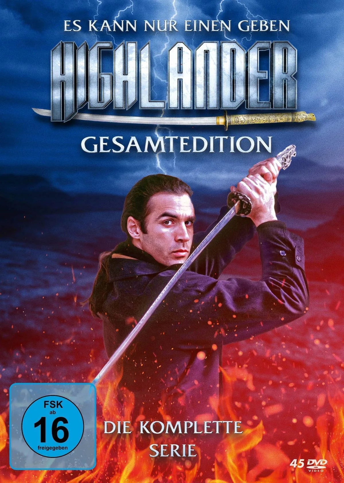 Highlander - Gesamtedition: Die komplette Serie - DVD
