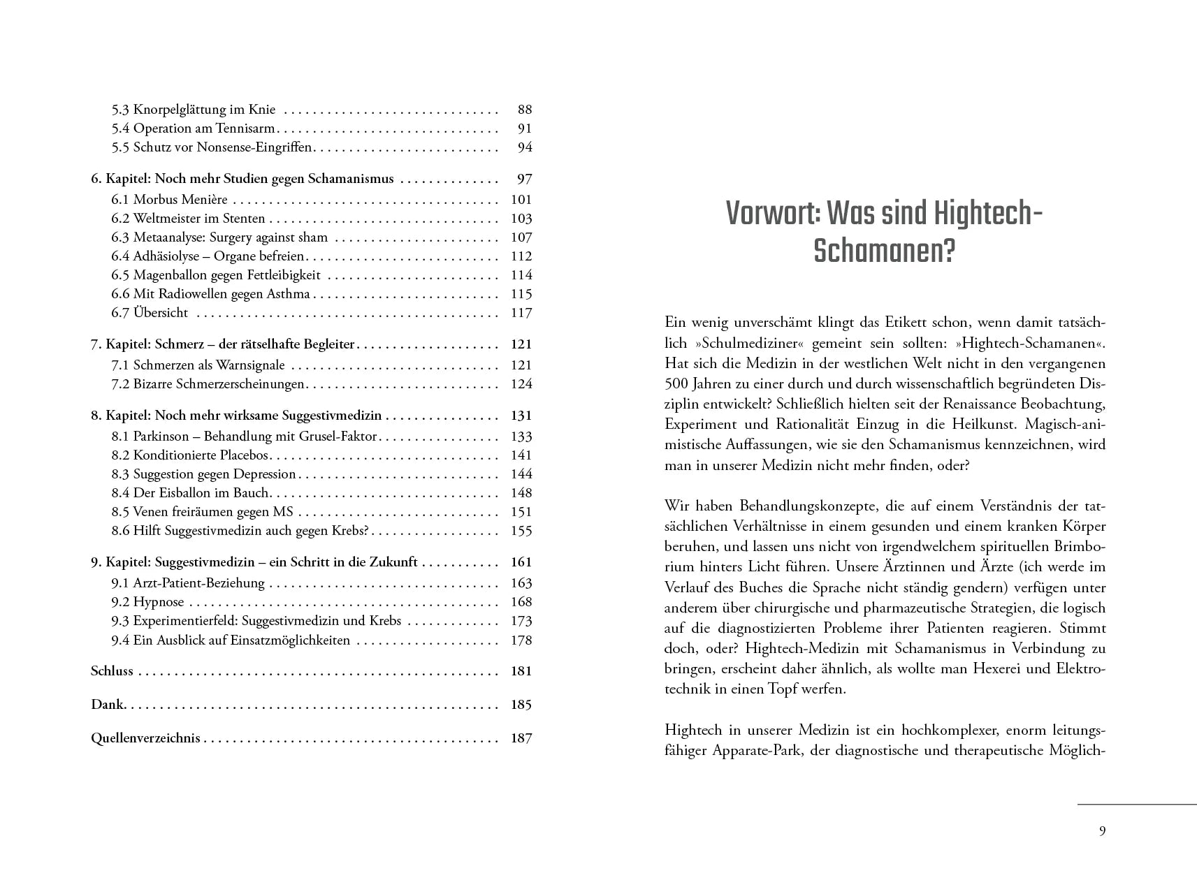Innenansicht von 'Hightech-Schamanen' - Gebundene Ausgabe