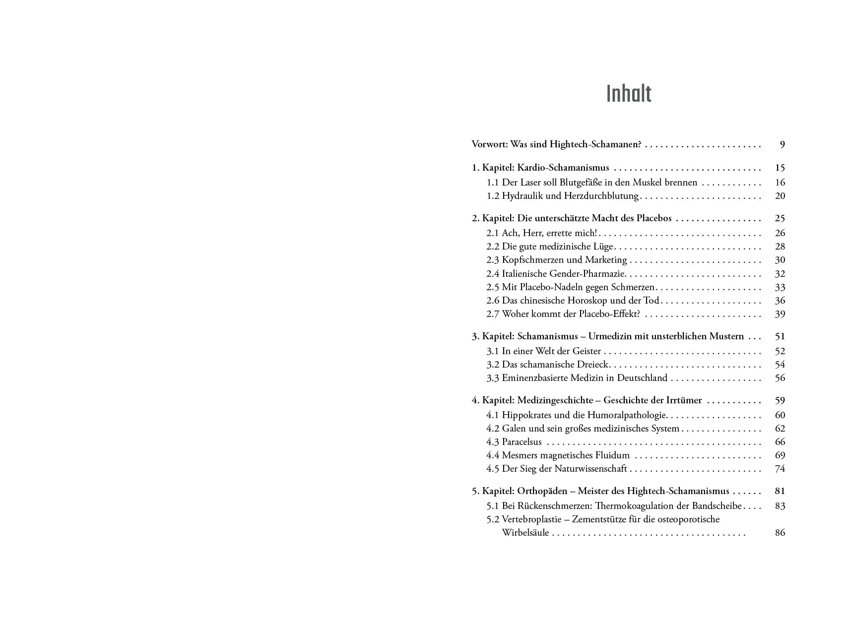 Innenansicht von 'Hightech-Schamanen' - Gebundene Ausgabe