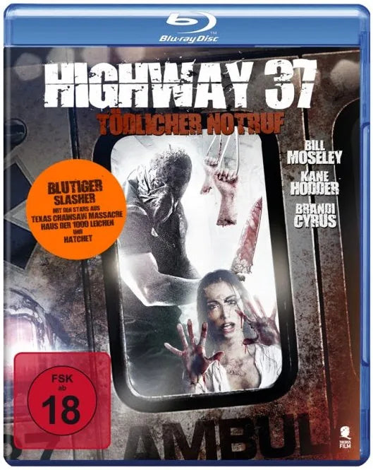 Highway 37 - Tödlicher Notruf - Blu-ray Disc