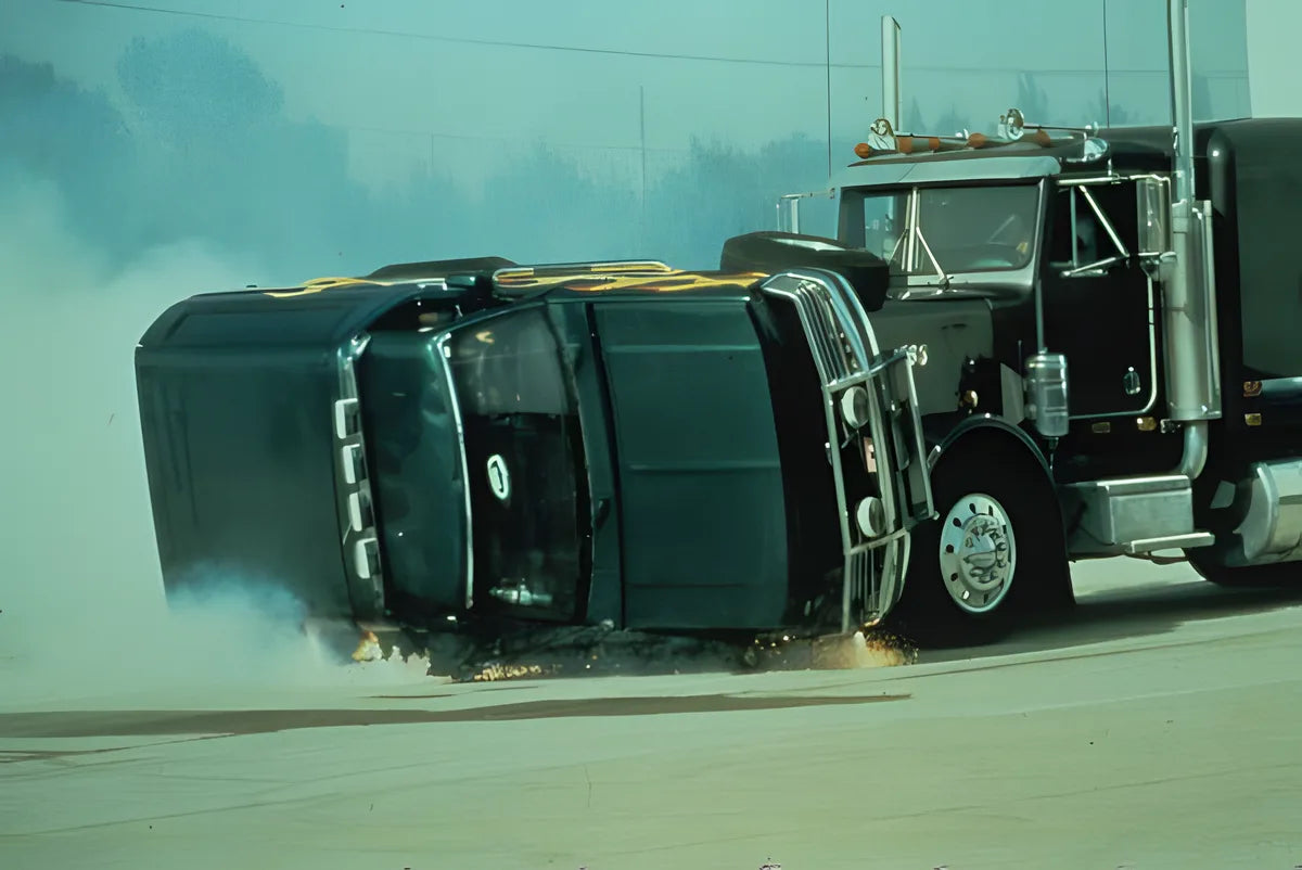Filmszene 1 aus Highway Heat - Die Wahnsinnsjagd (Mediabook) – Blu-ray. Regie: Adam Rifkin