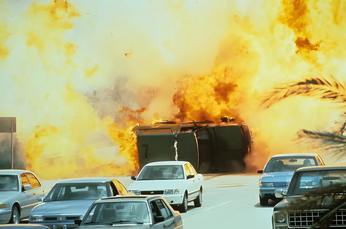 Filmszene 3 aus Highway Heat - Die Wahnsinnsjagd (Mediabook) – Blu-ray. Regie: Adam Rifkin