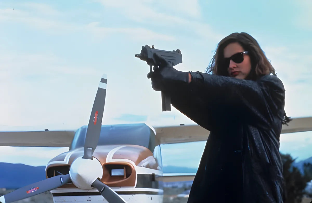 Filmszene 4 aus Highway Heat - Die Wahnsinnsjagd (Mediabook) – Blu-ray. Regie: Adam Rifkin