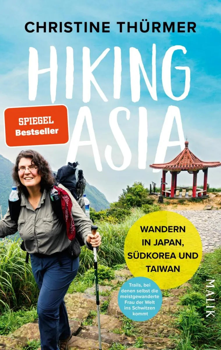 Cover: Hiking Asia (E-Book) von Christine Thürmer