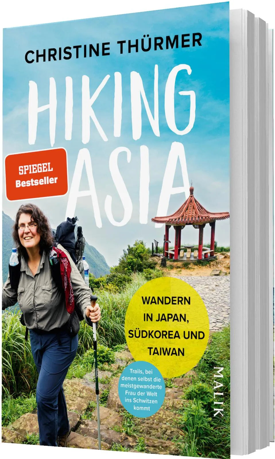 Detailansicht: Hiking Asia (Paperback)