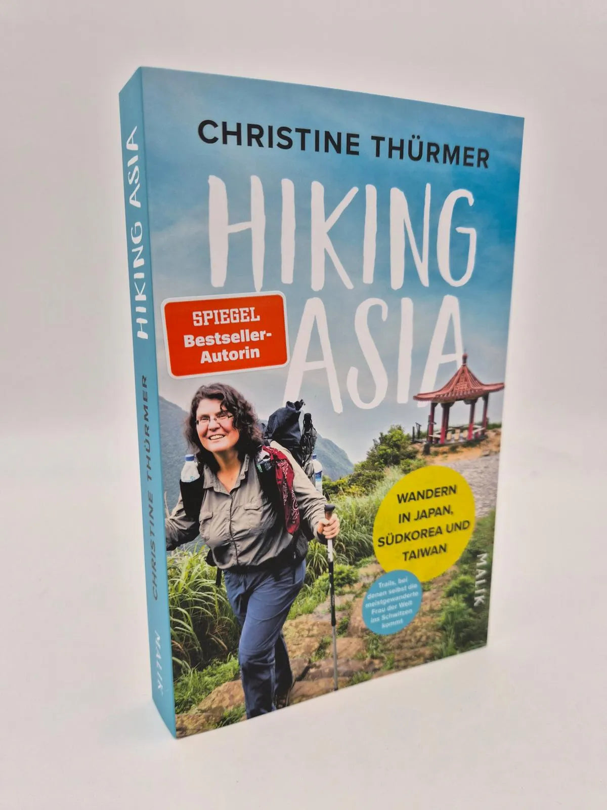 Detailansicht: Hiking Asia (Paperback)