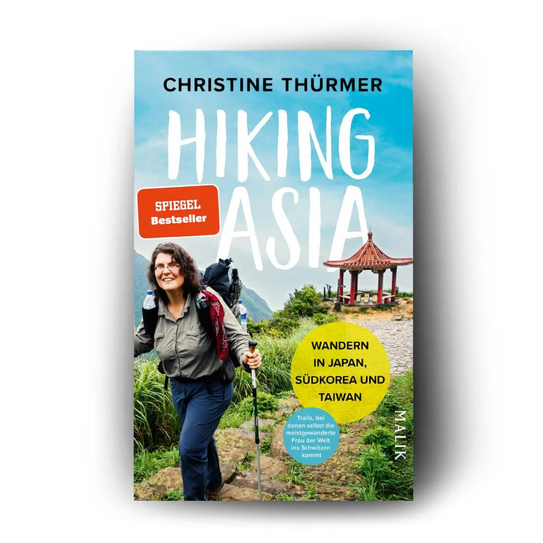 Detailansicht: Hiking Asia (Paperback)