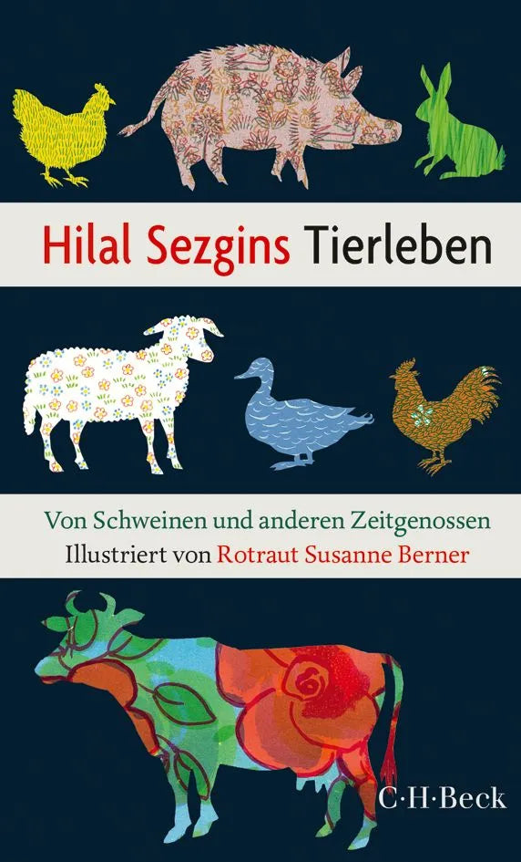 Buchcover von 'Hilal Sezgins Tierleben' - Gebundene Ausgabe von Hilal Sezgin