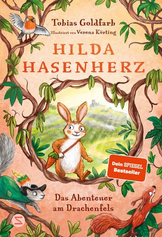 Hilda Hasenherz. Das Abenteuer am Drachenfels