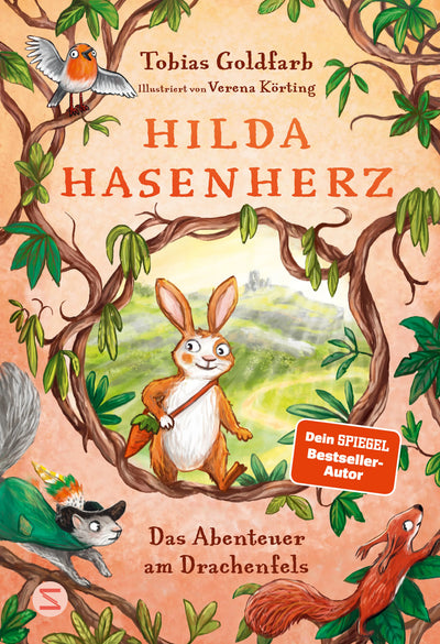 Hilda Hasenherz. Das Abenteuer am Drachenfels