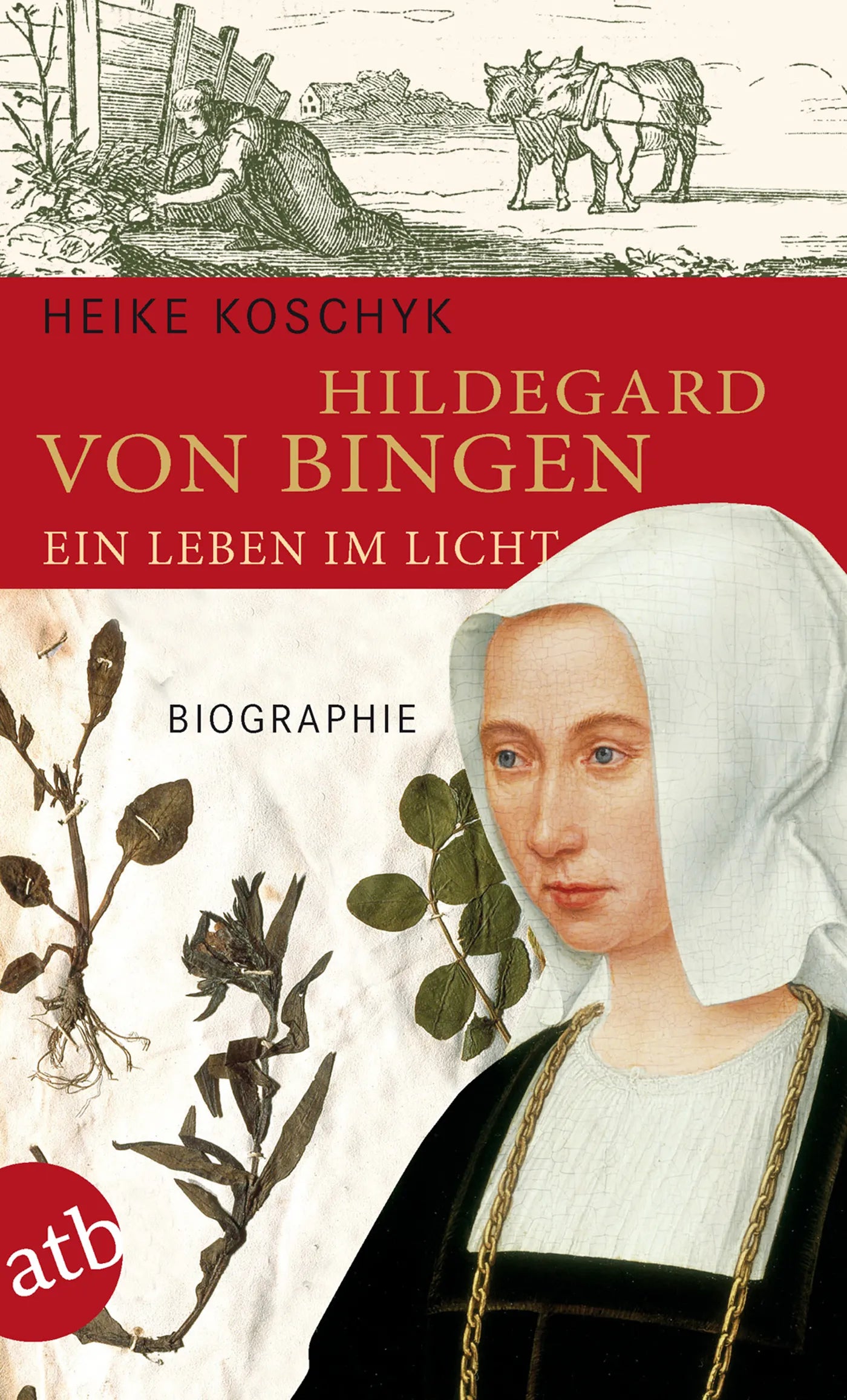 Buchcover von 'Hildegard von Bingen. Ein Leben im Licht' - Taschenbuch von Heike Koschyk
