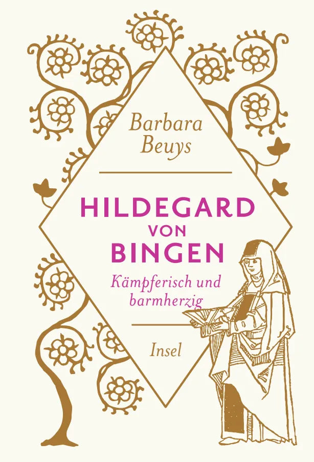 Buchcover von 'Hildegard von Bingen' - Gebundene Ausgabe von Barbara Beuys