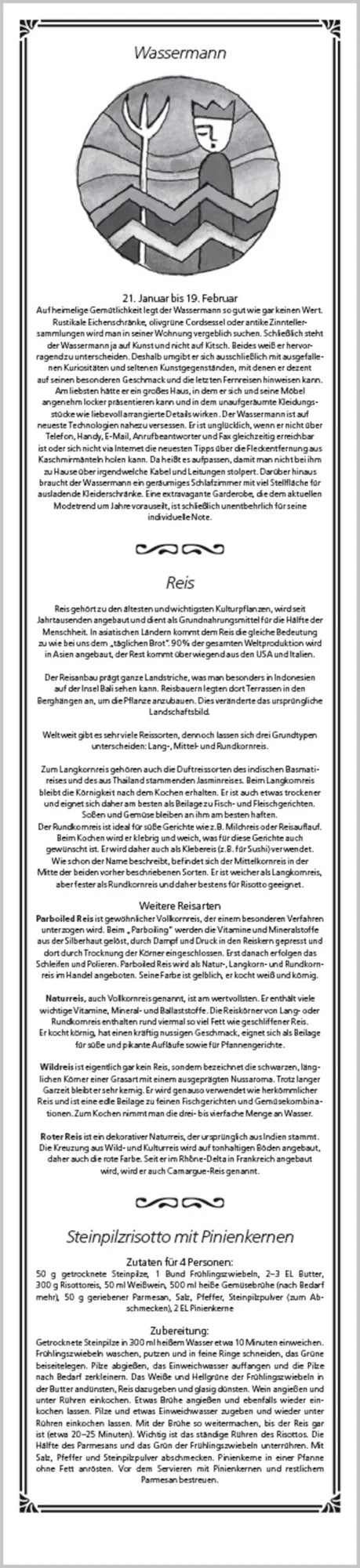 Hildes Küchenplaner 2027 – Ansicht