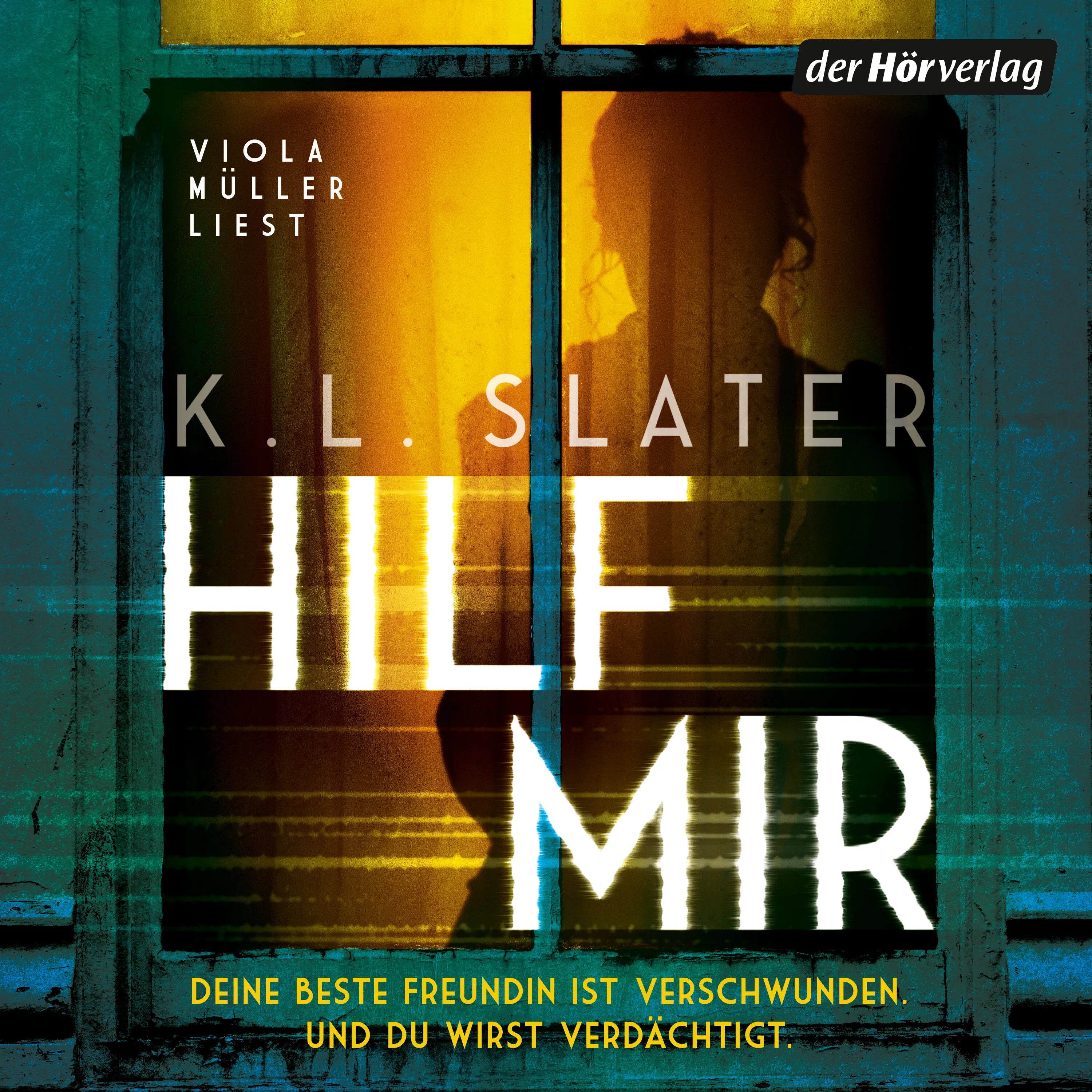 Cover: Hilf mir (Hörbuch Download) von K.L. Slater