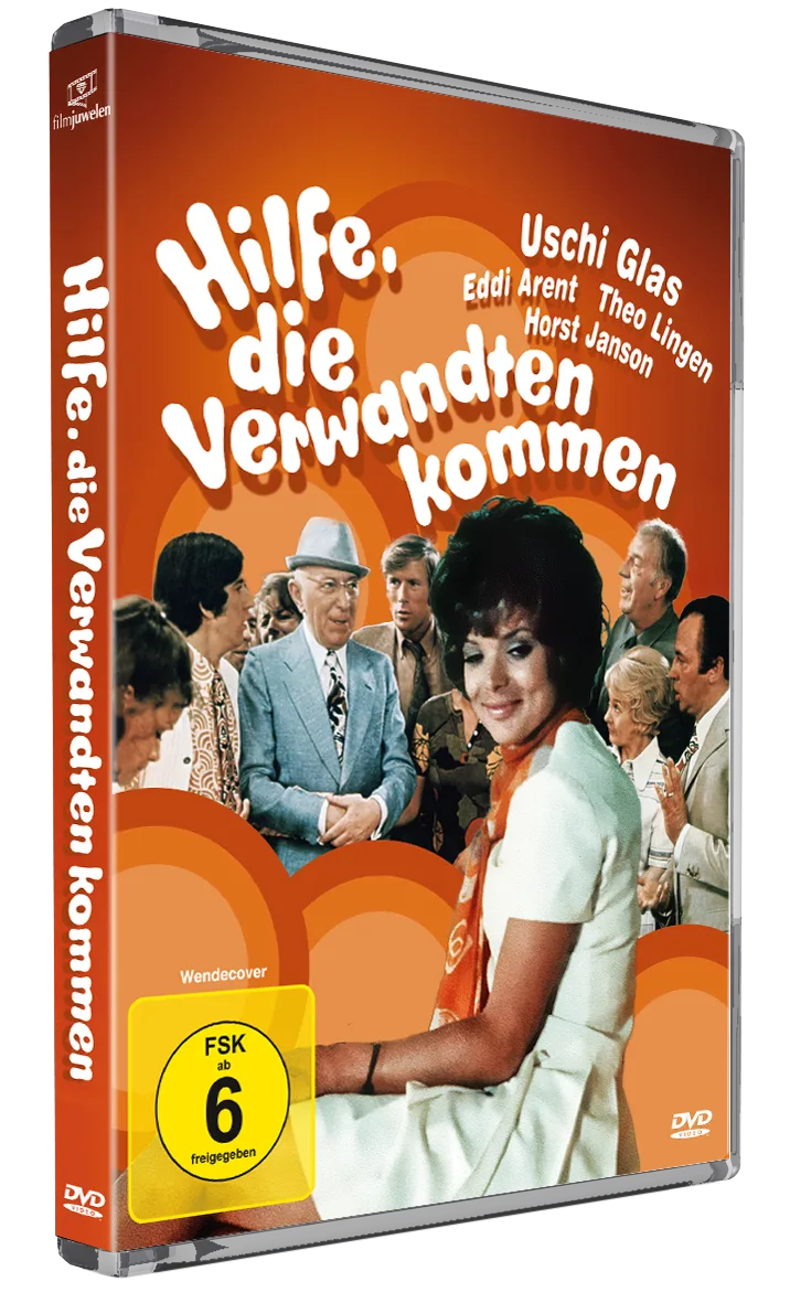 Produktansicht 1 von Hilfe, die Verwandten kommen – DVD