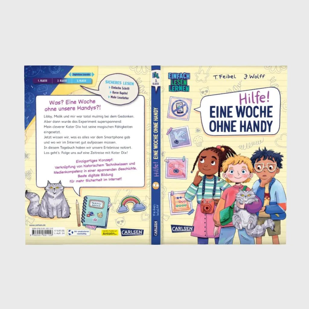 Abbildung von 'Hilfe! Eine Woche ohne Handy'