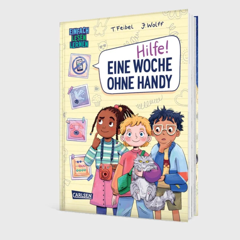 Produktansicht: Hilfe! Eine Woche ohne Handy (Gebundene Ausgabe)