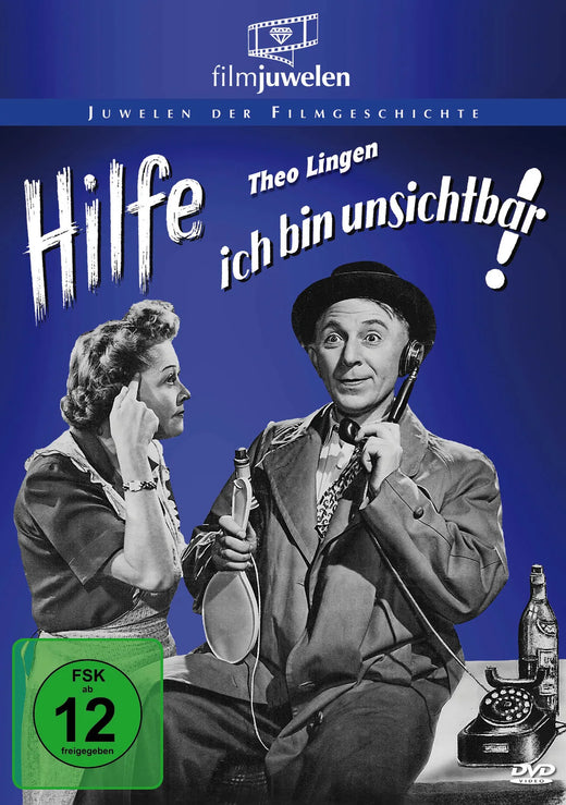 Hilfe, ich bin unsichtbar! - DVD