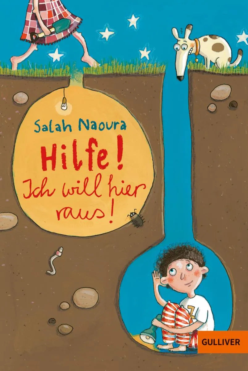 Cover: Hilfe! Ich will hier raus! (E-Book) von Salah Naoura