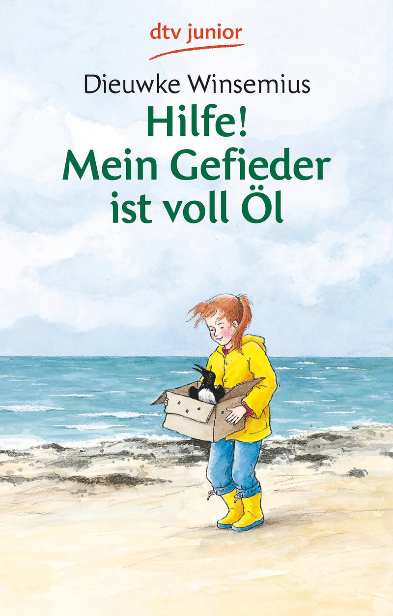Hilfe! Mein Gefieder ist voll Öl