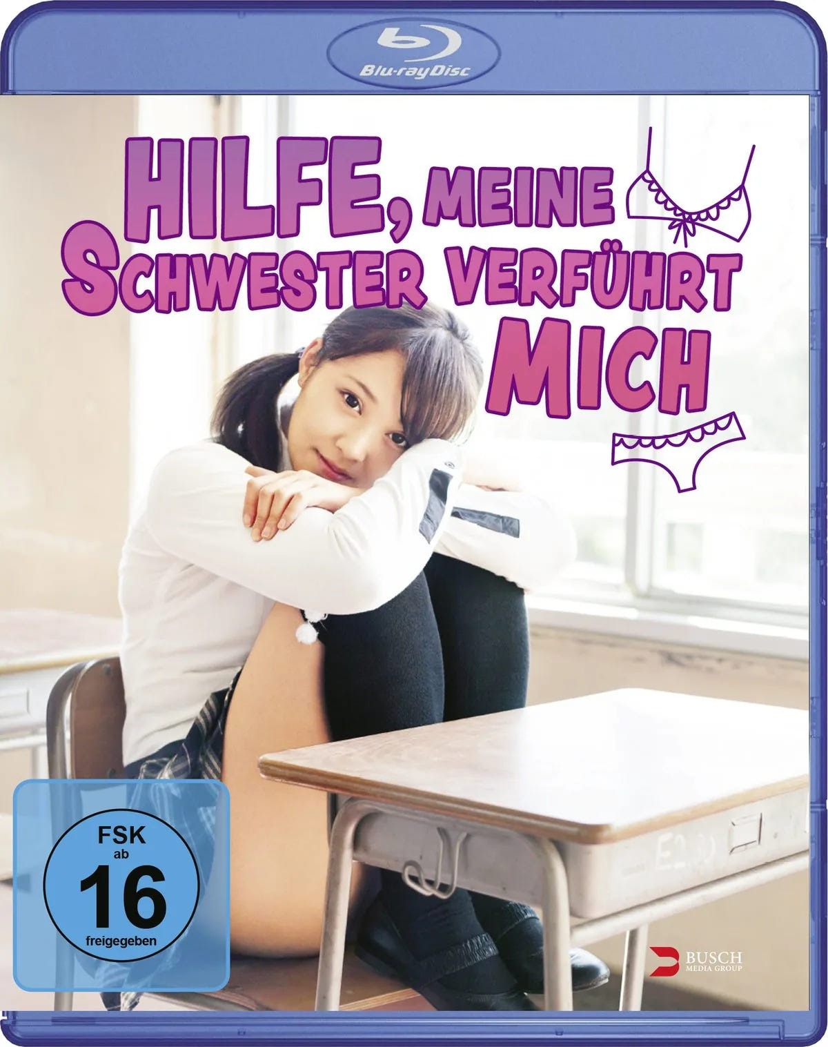 Hilfe, meine Schwester verführt mich - Blu-ray Disc
