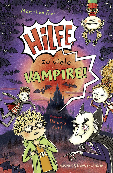 Hilfe, zu viele Vampire!