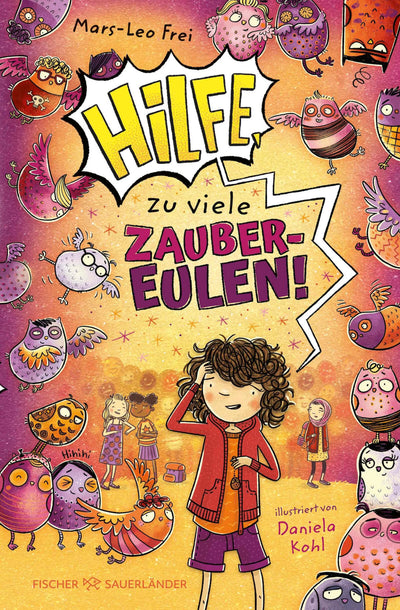 Hilfe, zu viele Zaubereulen!
