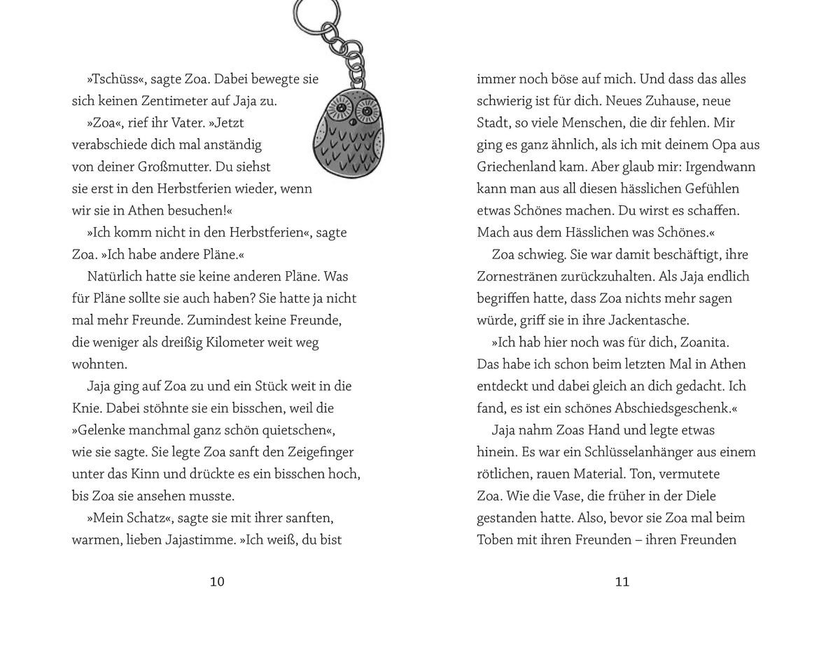 Detailansicht: Hilfe, zu viele Zaubereulen! (Hardcover)