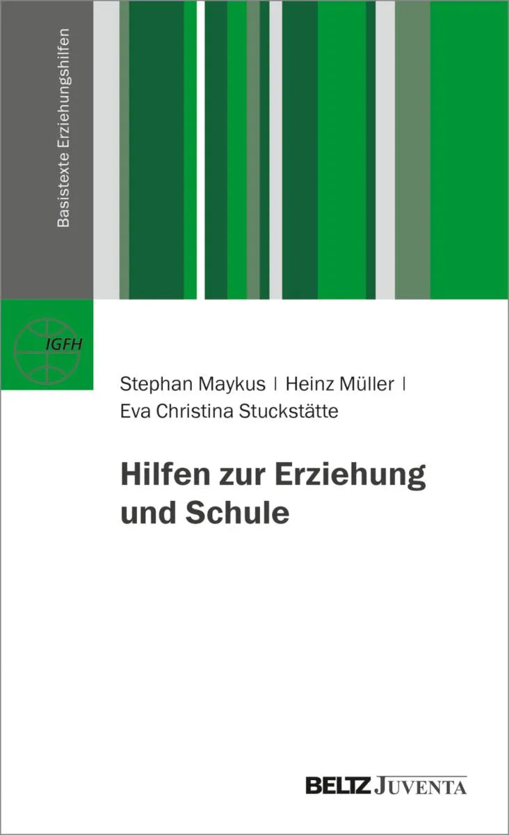 Cover: Hilfen zur Erziehung und Schule (E-Book) von Stephan Maykus