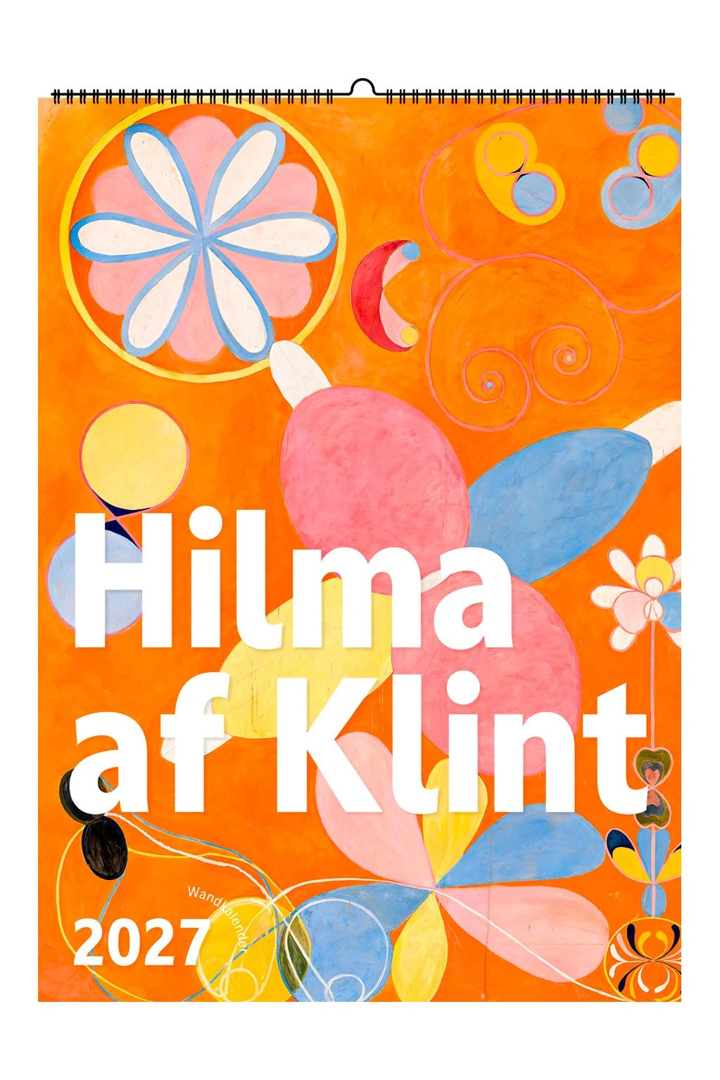 Wandkalender: Hilma af Klint. Wandkalender 2027