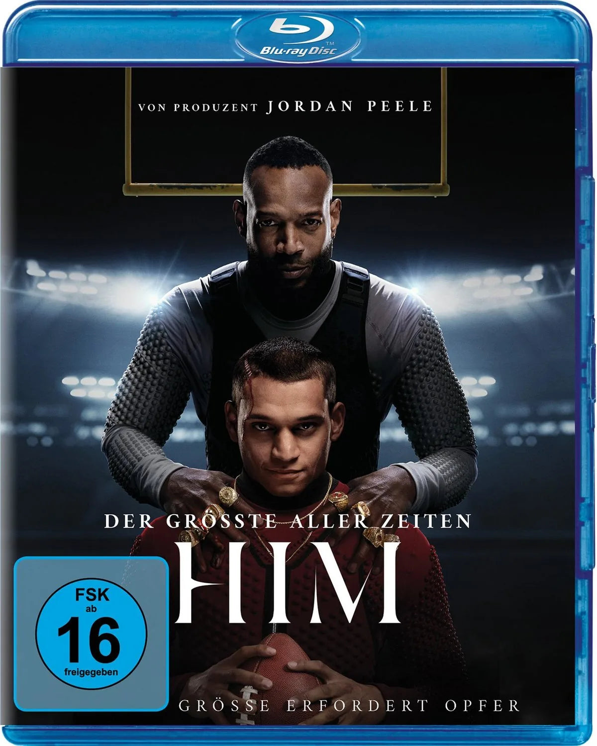Him – Der Größte aller Zeiten - Blu-ray Disc