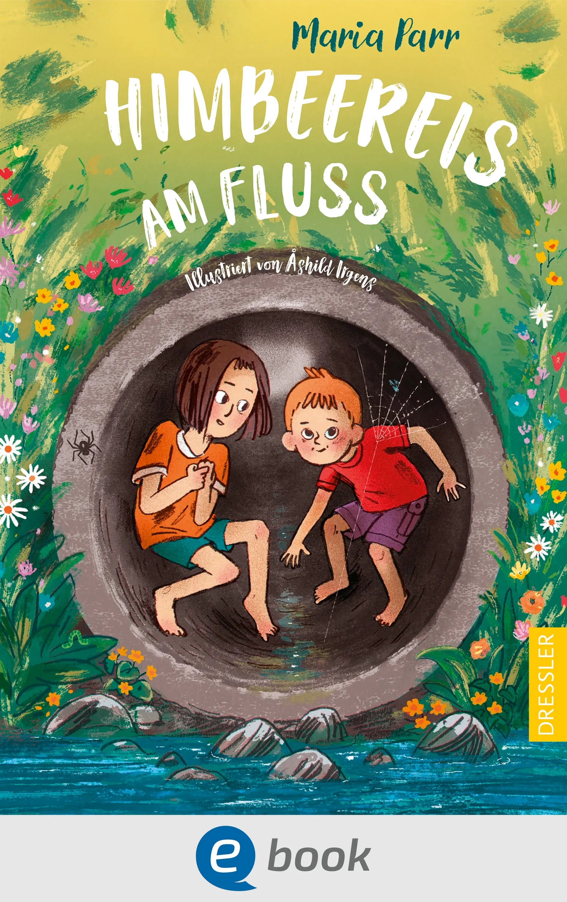 Cover: Himbeereis am Fluss (E-Book) von Maria Parr