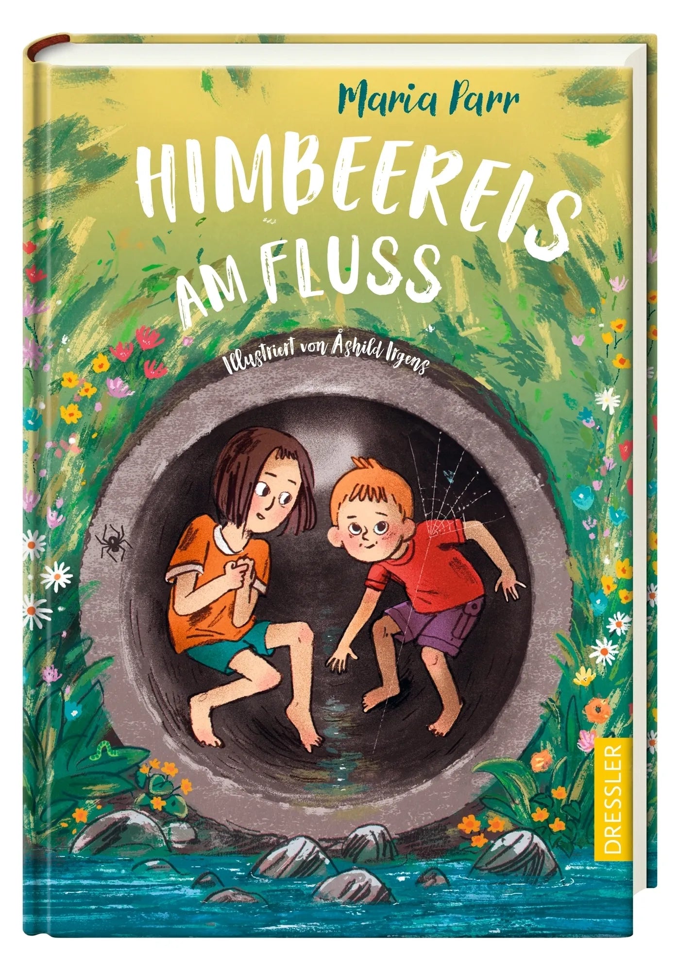 Produktansicht: Himbeereis am Fluss (Gebundene Ausgabe)