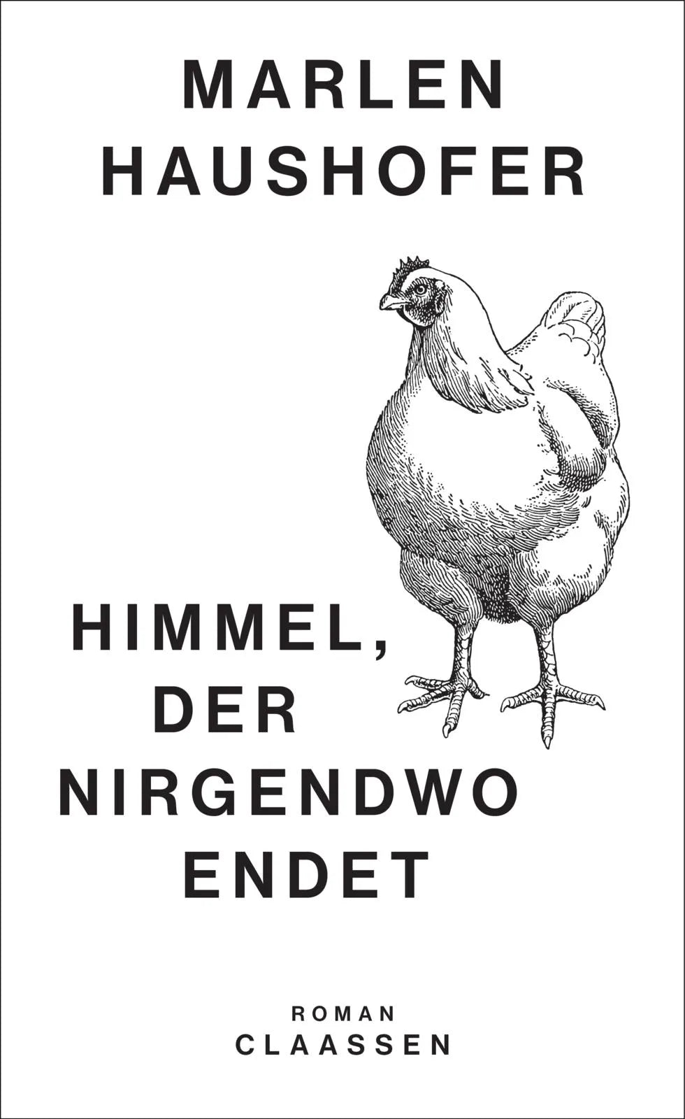 Buchcover von 'Himmel, der nirgendwo endet' - Gebundene Ausgabe von Marlen Haushofer