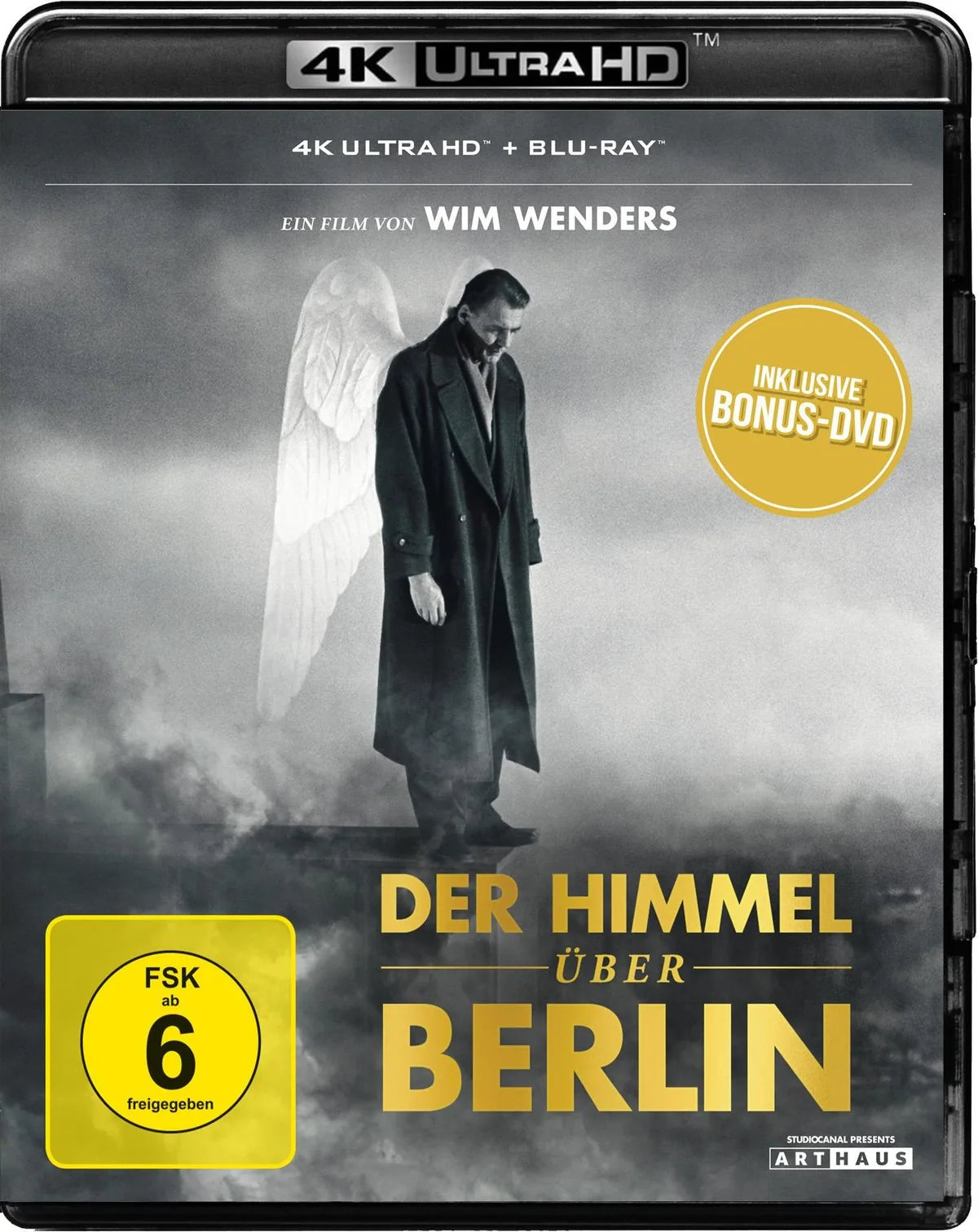 Himmel über Berlin - Blu-ray 4K Ultra HD
