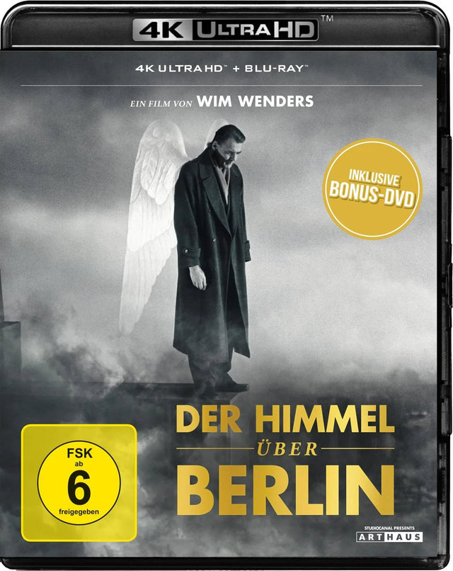 Himmel über Berlin - 4K Ultra HD Blu-ray